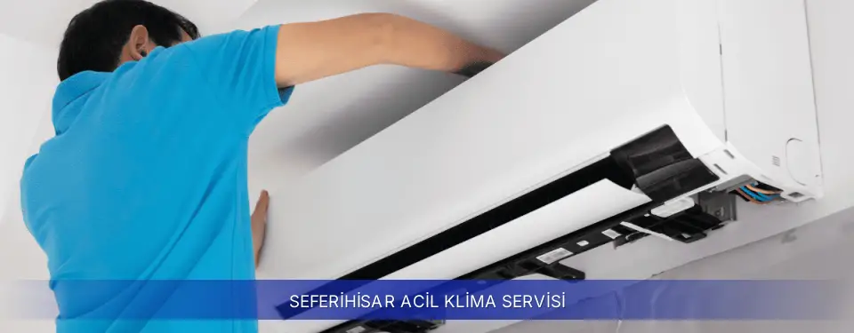 Seferihisar İlçemi Samsung Acil Klima Servisi