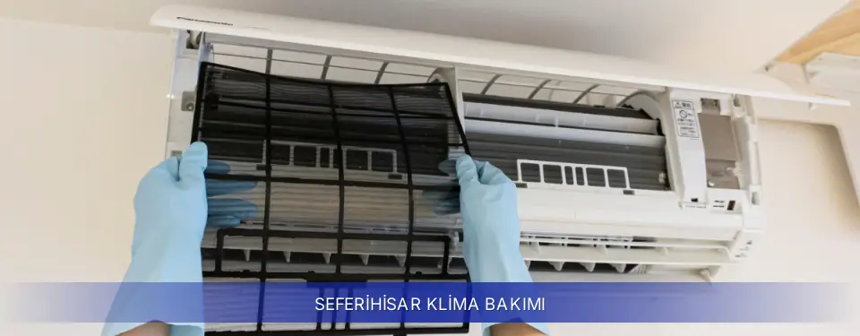 Seferihisar İlçemi Samsung Klima Bakımı