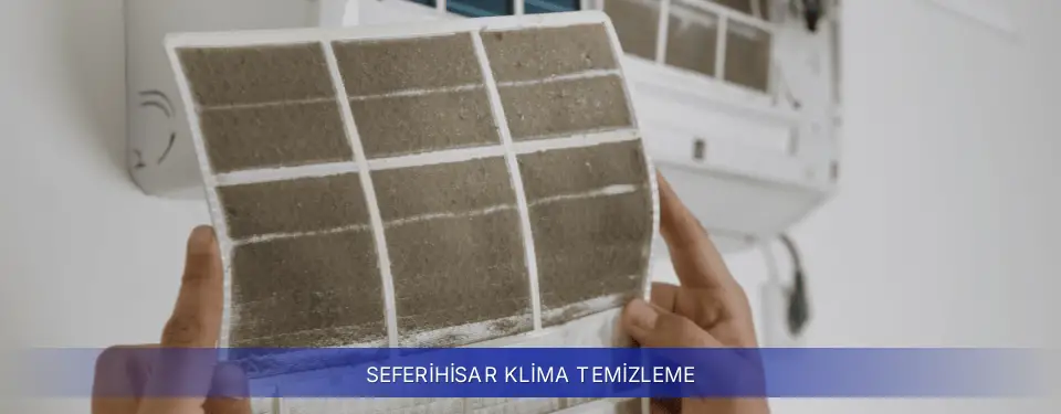 Seferihisar İlçemi Samsung Klima Temizleme